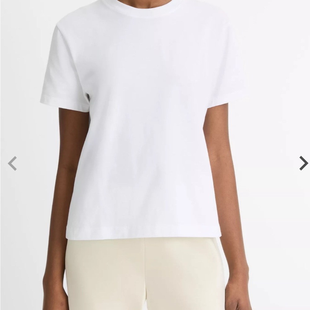 Vince Classic White Women's T-Shirt